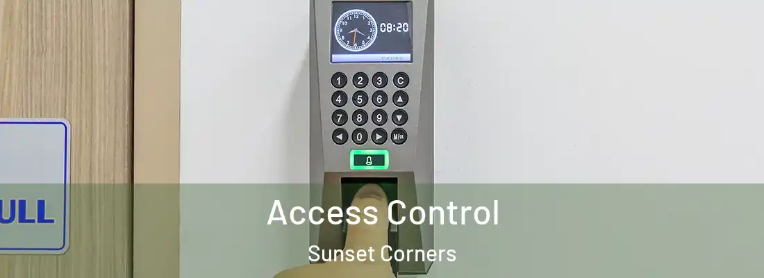 Access Control Sunset Corners