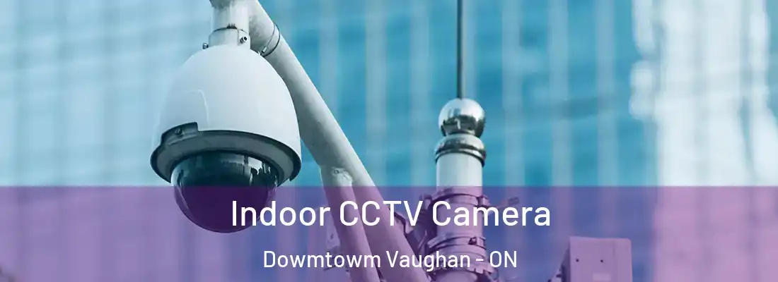Indoor CCTV Camera Dowmtowm Vaughan - ON