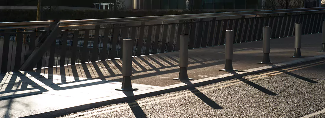 Car Bollard Installation for Parking Lots, Driveways in Vaughan, ON