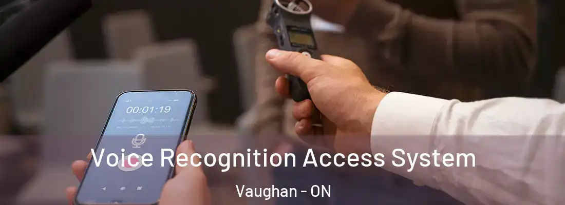 Voice Recognition Access System Vaughan - ON